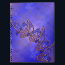 Copper Butterflies Notebook