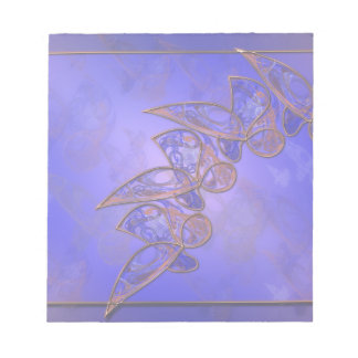 Copper Butterflies Notepad
