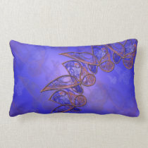 Copper Butterflies Pillow