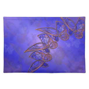 Copper Butterflies Placemat