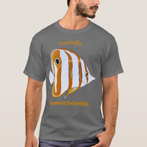 Copper Butterflyfish T_Shirt