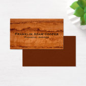 Copper Canyon Granite, amber gold Sedona mountains (Desk)