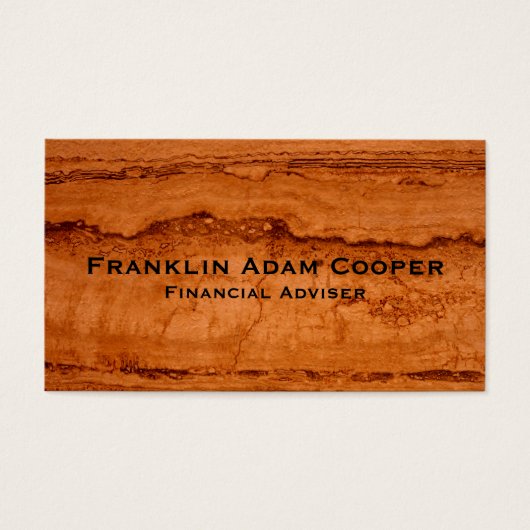 Copper Canyon Granite, amber gold Sedona mountains (Front)