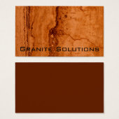 Copper Canyon Granite, amber gold Sedona mountains (Front & Back)