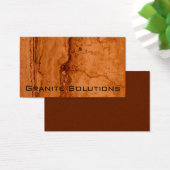 Copper Canyon Granite, amber gold Sedona mountains (Desk)
