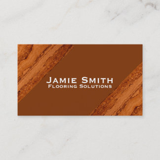 Copper Canyon Granite, amber gold Sedona mountains Business Card
