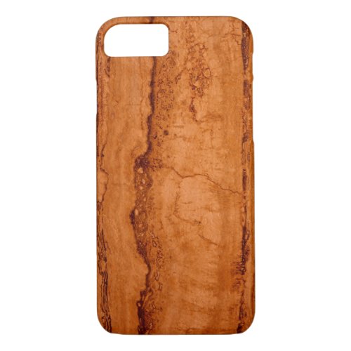Copper Canyon Granite amber gold Sedona mountains iPhone 87 Case