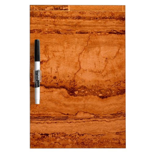 Copper Canyon Granite amber gold Sedona mountains Dry_Erase Board