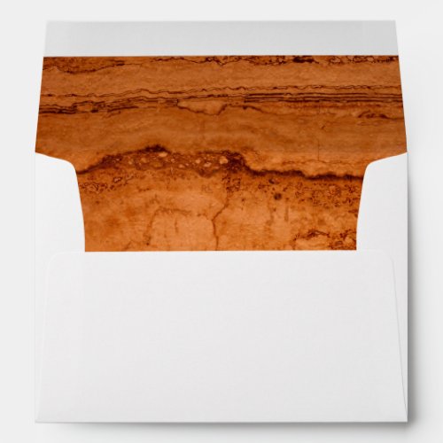 Copper Canyon Granite amber gold Sedona mountains Envelope