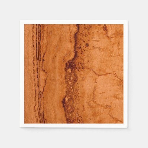 Copper Canyon Granite amber gold Sedona mountains Paper Napkins