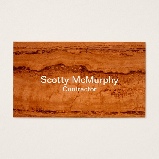 Copper Canyon Granite, amber stone marble  (Front)