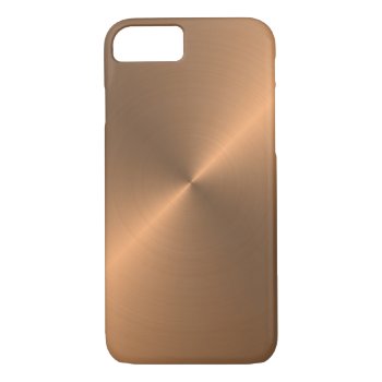 Copper Iphone 8/7 Case by unique_cases at Zazzle