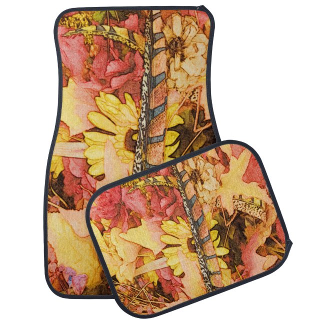 Copper Cherokee Car Floor Mat (Set)