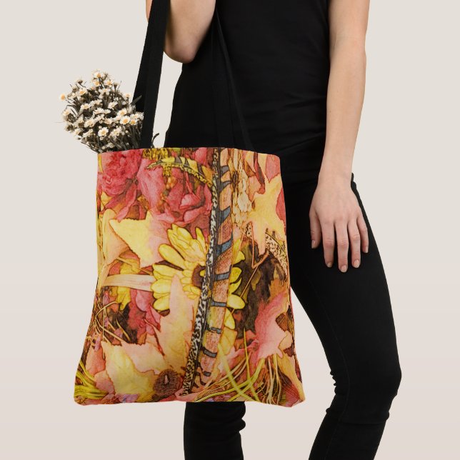 Copper Cherokee  Tote Bag (Close Up)