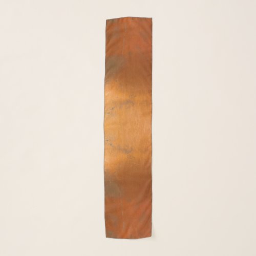 Copper Chiffon Scarf by dalDesignNZ