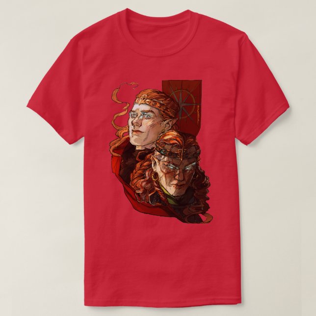 Copper circlet T-Shirt (Design Front)