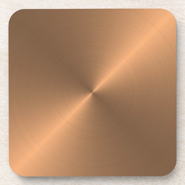 Copper Coaster (Front)