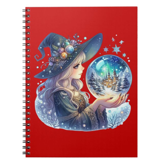 Copper (Coaster) Witch Natalina Notebook (Front)