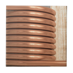 Copper Coil Tile