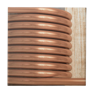 Copper Coil Tile