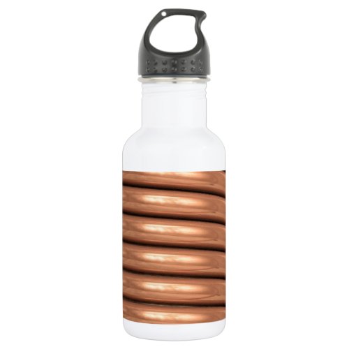Copper Coil Water Bottle