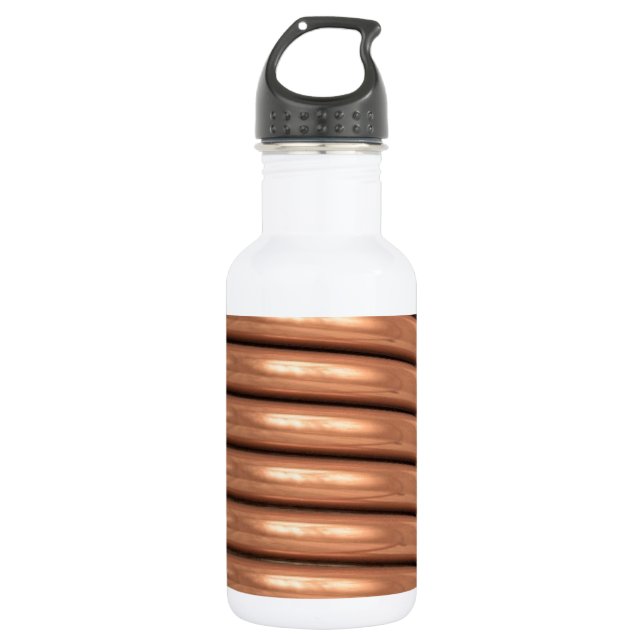 Copper Coil Water Bottle (Front)