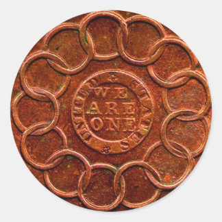 Copper Coin Reward Stickers