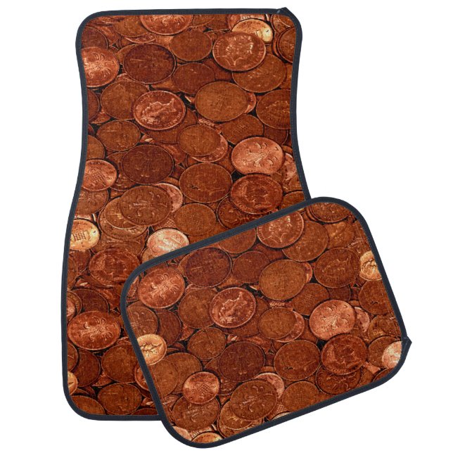 Copper Coins Mat (Set)