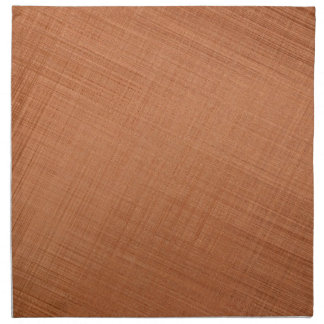 Copper Colored Cloth Napkin