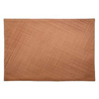 Copper Colored Cloth Placemat