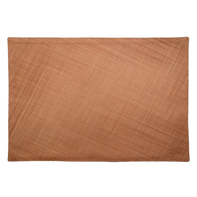 Copper Colored Cloth Placemat (Front)