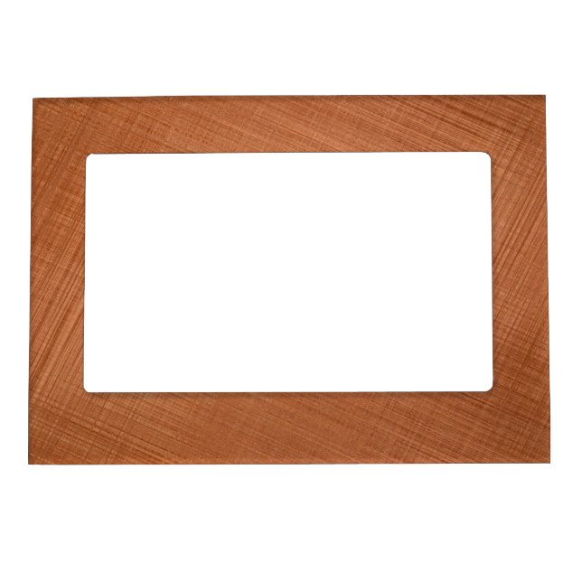Copper Colored Magnetic Picture Frame (Front)