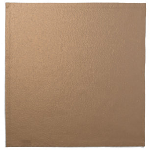 Copper-Colored Napkins