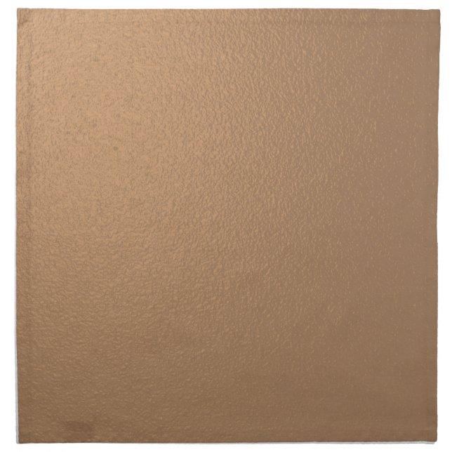 Copper-Colored Napkins (Front)