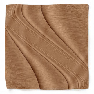 Copper Contour Bandana