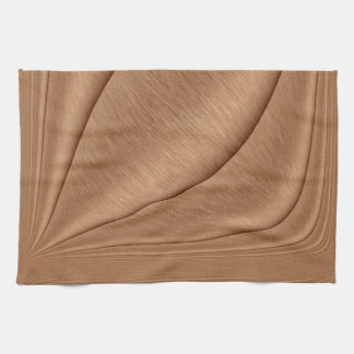 Copper Contour Kitchen Towel