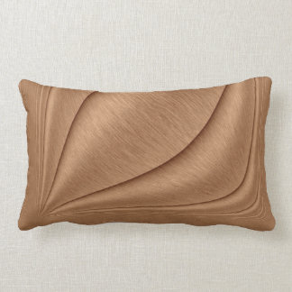 Copper Contour Lumbar Pillow