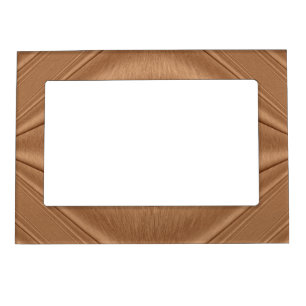 Copper Contour Magnetic Photo Frame