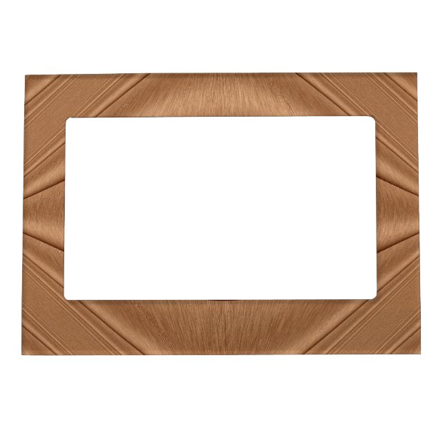 Copper Contour Magnetic Photo Frame (Front)