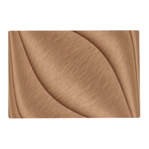 Copper Contour Placemat