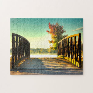 Copper Creek Indiana. Jigsaw Puzzle