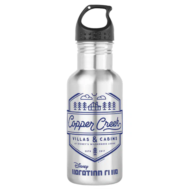 Disney Vacation Club Copper Creek Villas Water Bottle