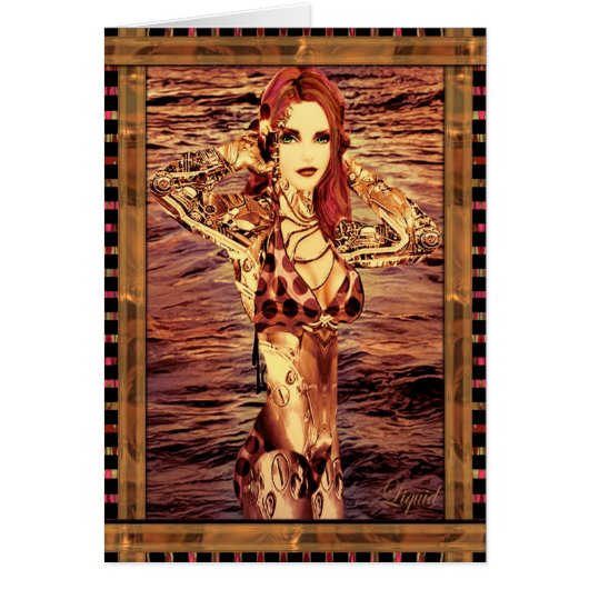 Copper Customizable Cards (Front)