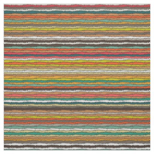 copper deer chevron fabric