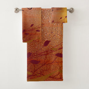 Copper Dew Bath Towel Set