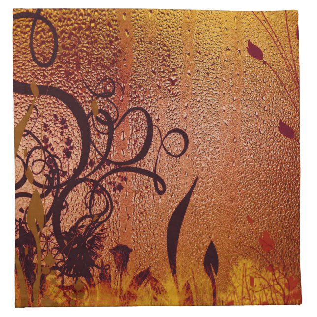Copper Dew Cloth Napkin (Front)
