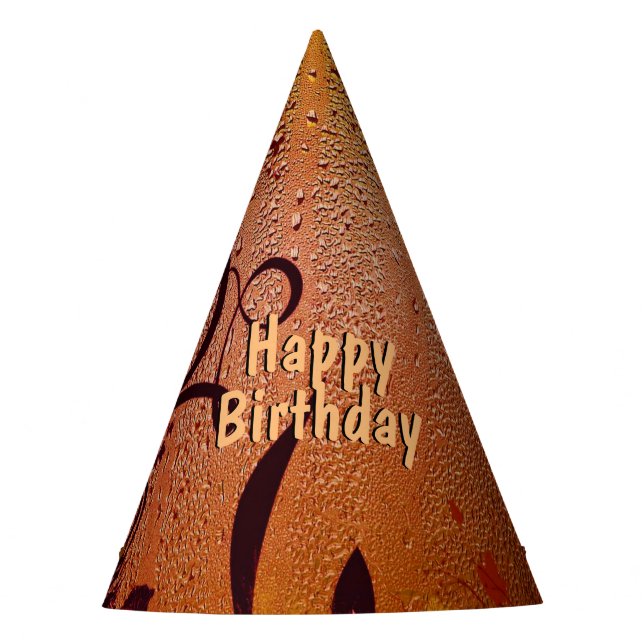Copper Dew Party Hat (Front)