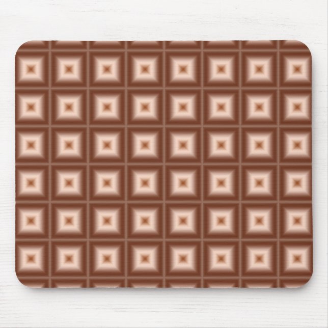 Copper diamond seamless mouse pad (Front)