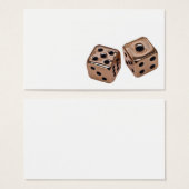 Copper Dice (Front & Back)