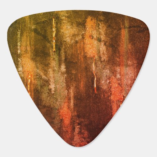 copper drops guitar pick by dalDesignNZ